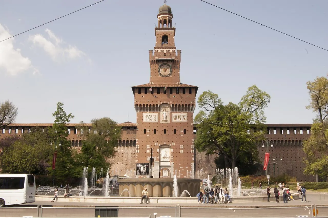 Milano Castello Luxury Apartment Milan